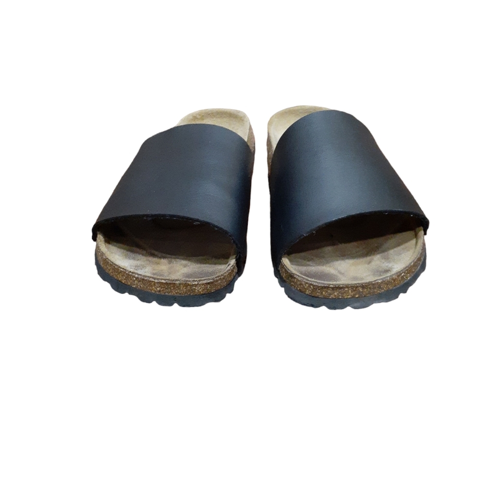 Betula Birkenstock Reggae Slide Sandals Size 8 - Picture 3 of 8